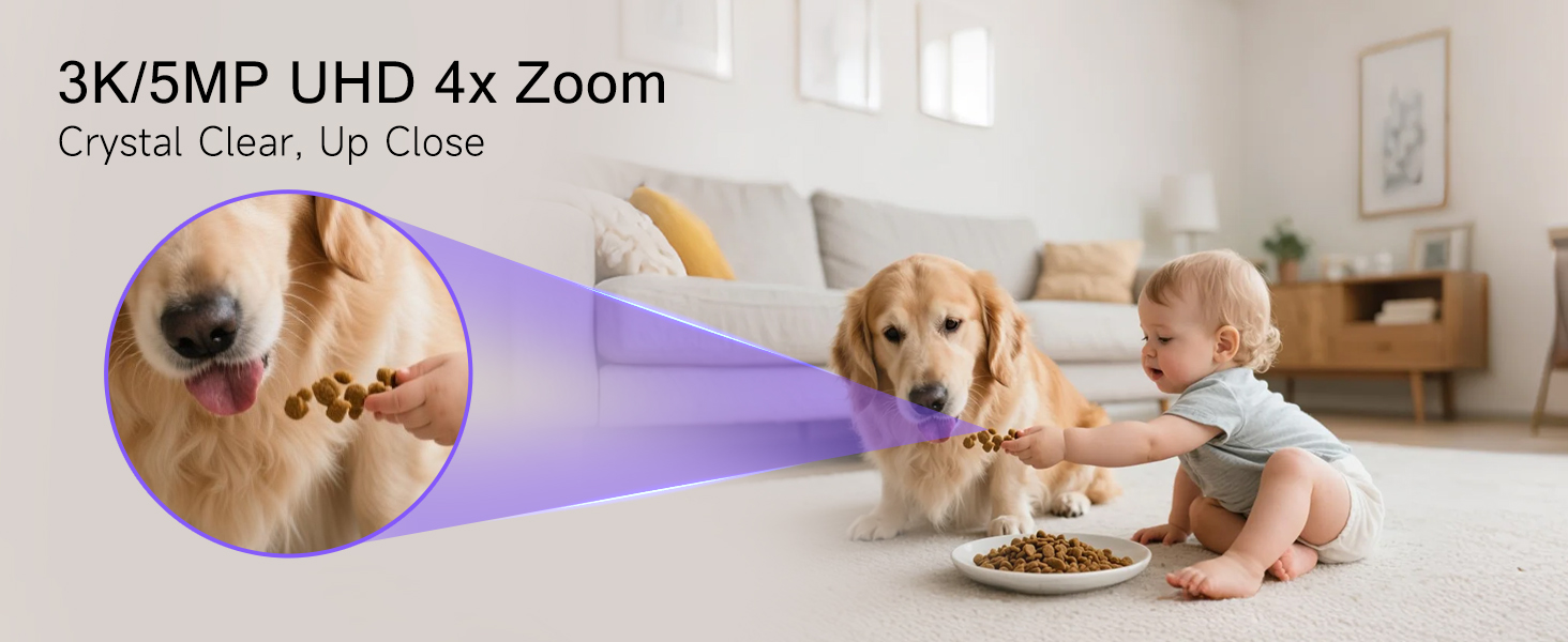 Indoor Battery Security Camera