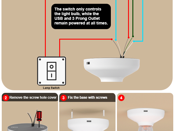 light bulb socket adapter
