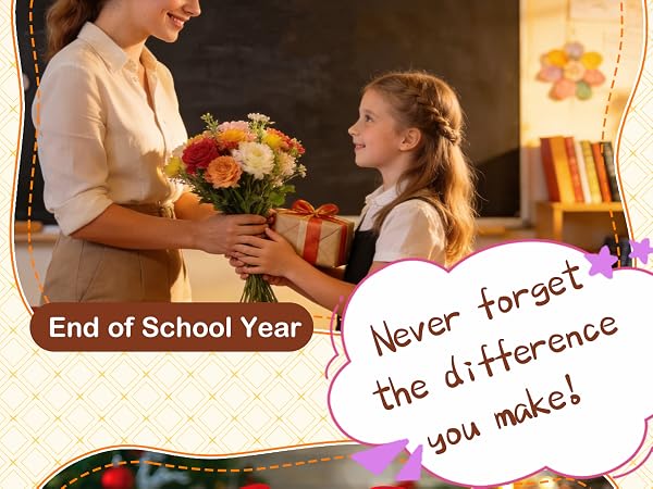 teacher birthday gifts