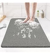 Joyhalo Shower Mats for Showers Anti Slip for Elderly, 17'' x 24'' Non Slip Bath Mat for Inside S...