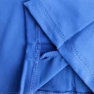 The double-needle process wraps theedge