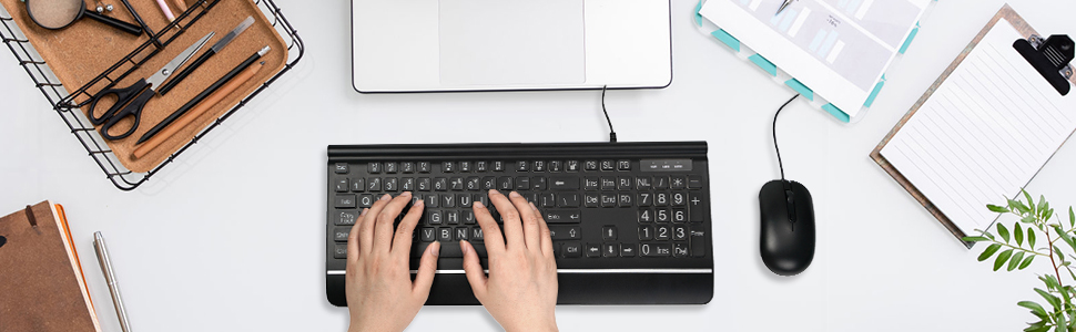 Computer Keyboard & Mouse Combos