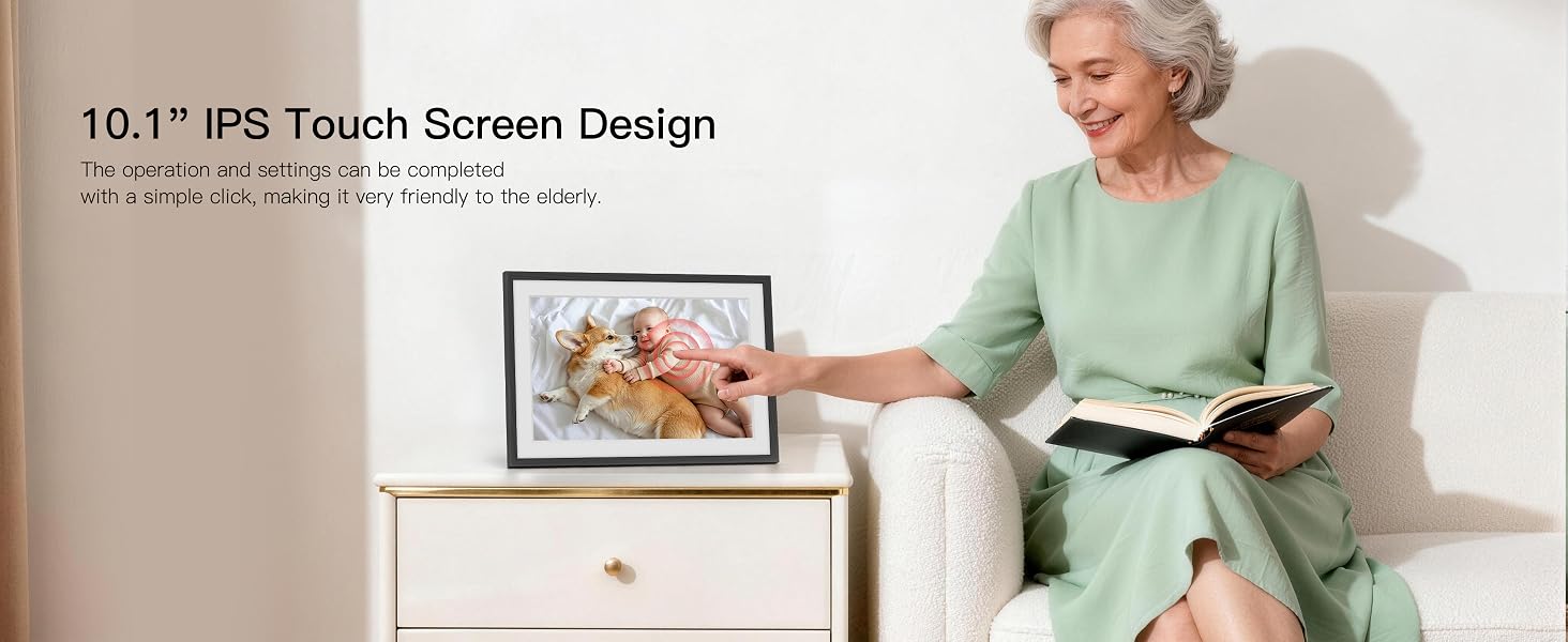 digital picture frame
