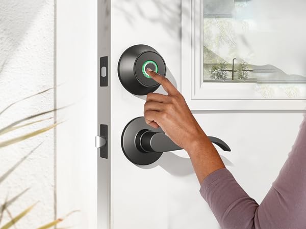keyelss entry door lock