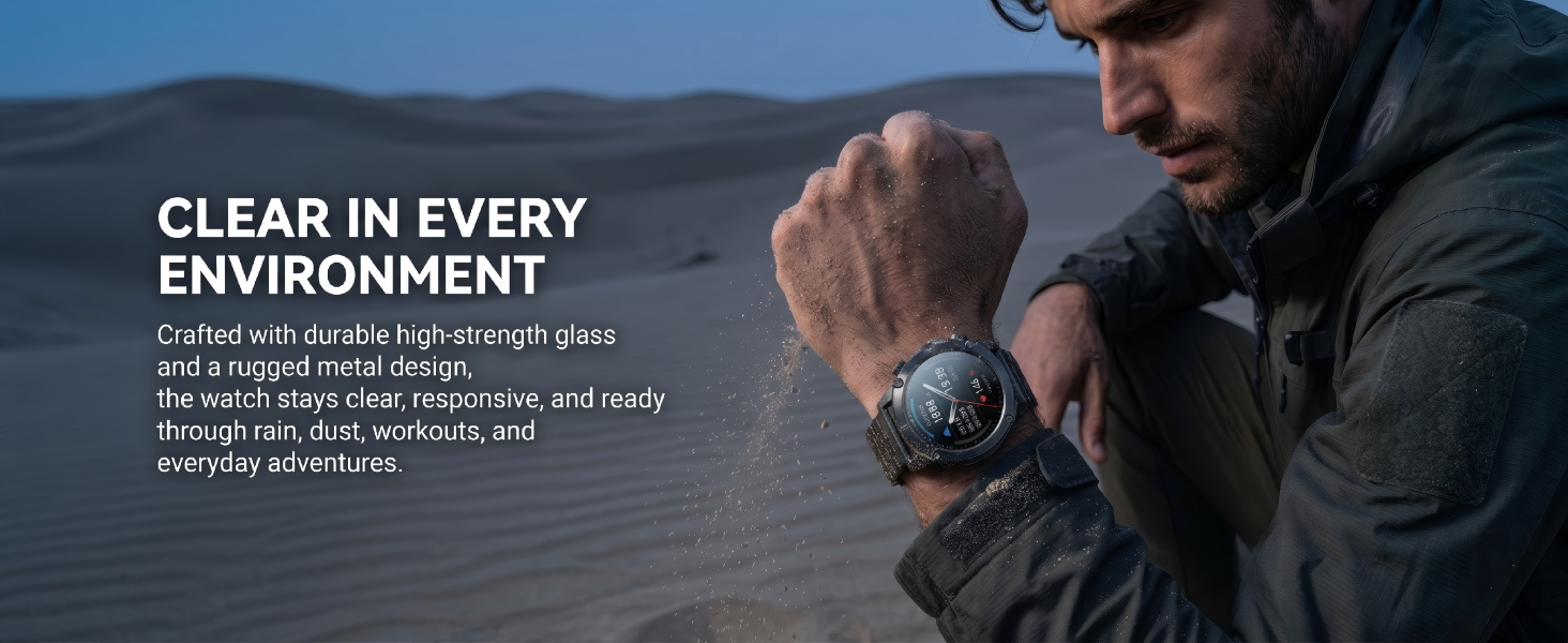 rugged smart watch for men