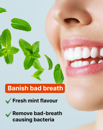 banish bad breath
