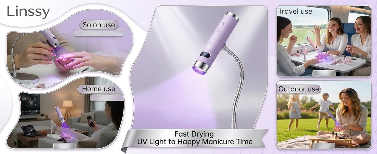 flash cure nail light