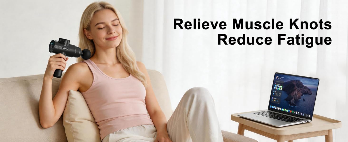 deep tissue massager gun