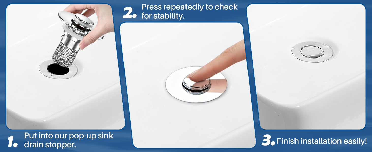 drain stopper bathroom sink