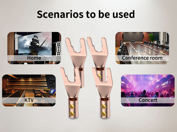 speaker connectors