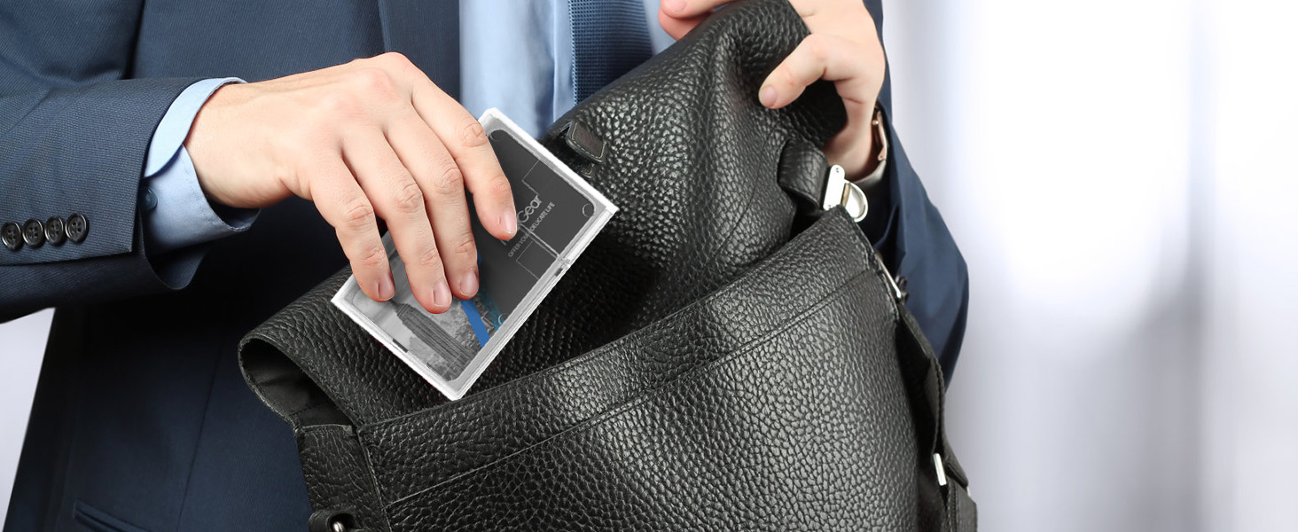 Plastic Business Card Case
