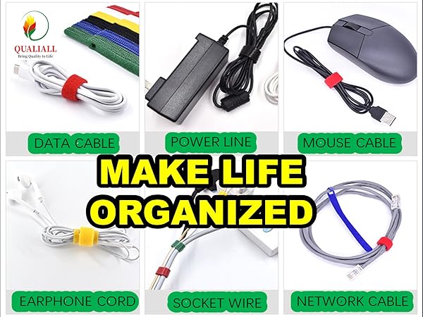 velcro cord wraps