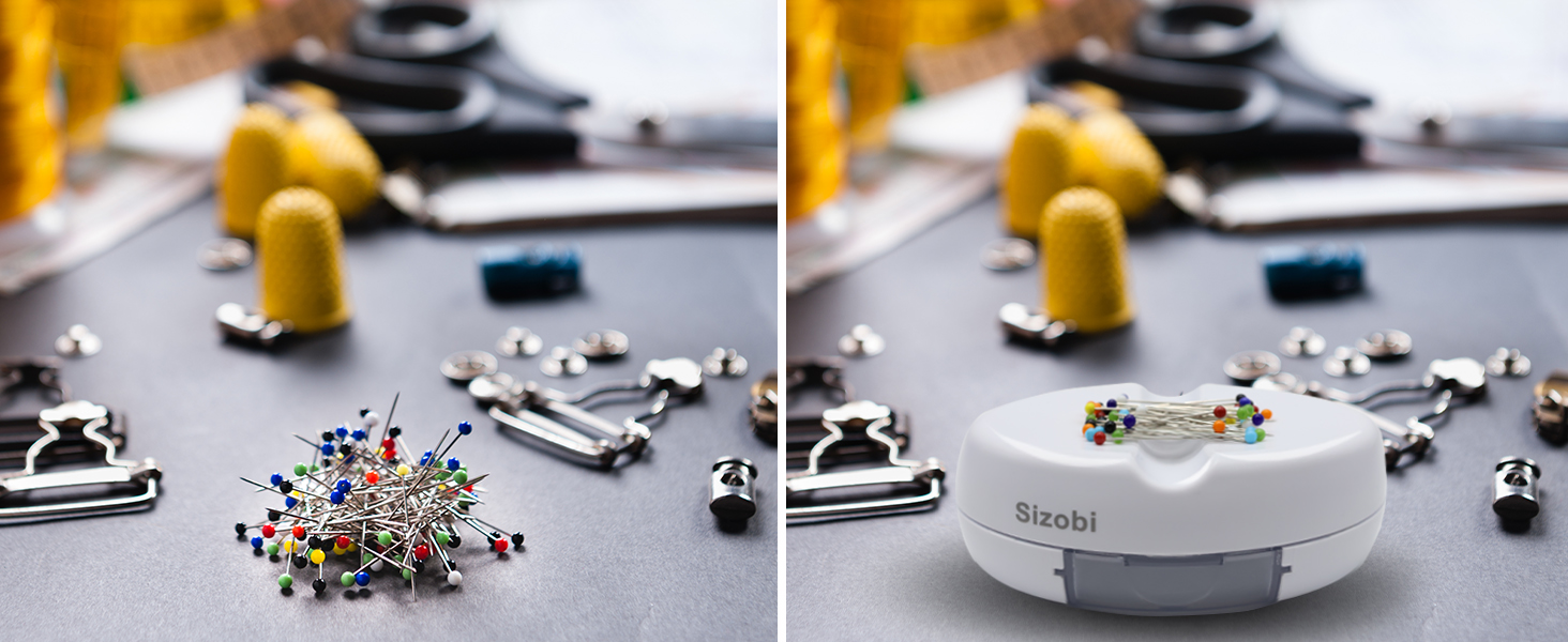 Magnetic needle holder - you deserve a better sewing tool