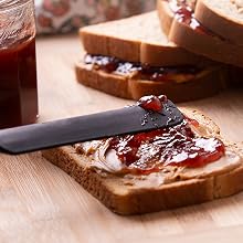 silicone scraper spatulas rubber scrapers for baking cooking spatulas kitchen spatulas bap free best