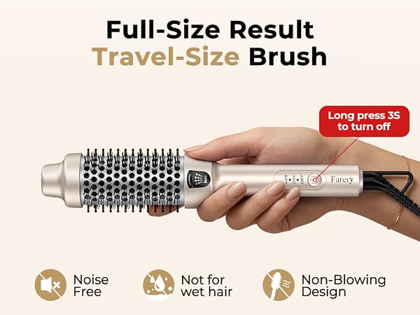 mini thermal brush