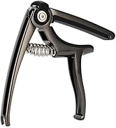 Sondery Guitar Capo for 6 Strings Acoustic Guitars and Electric Guitars 4-in-1 Capo with String C...