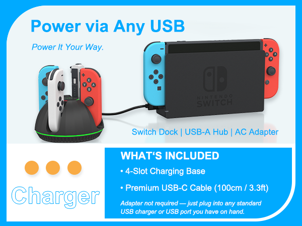 joycon charger