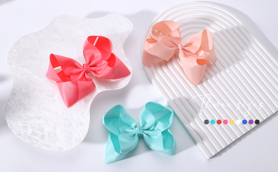 hair bows clips