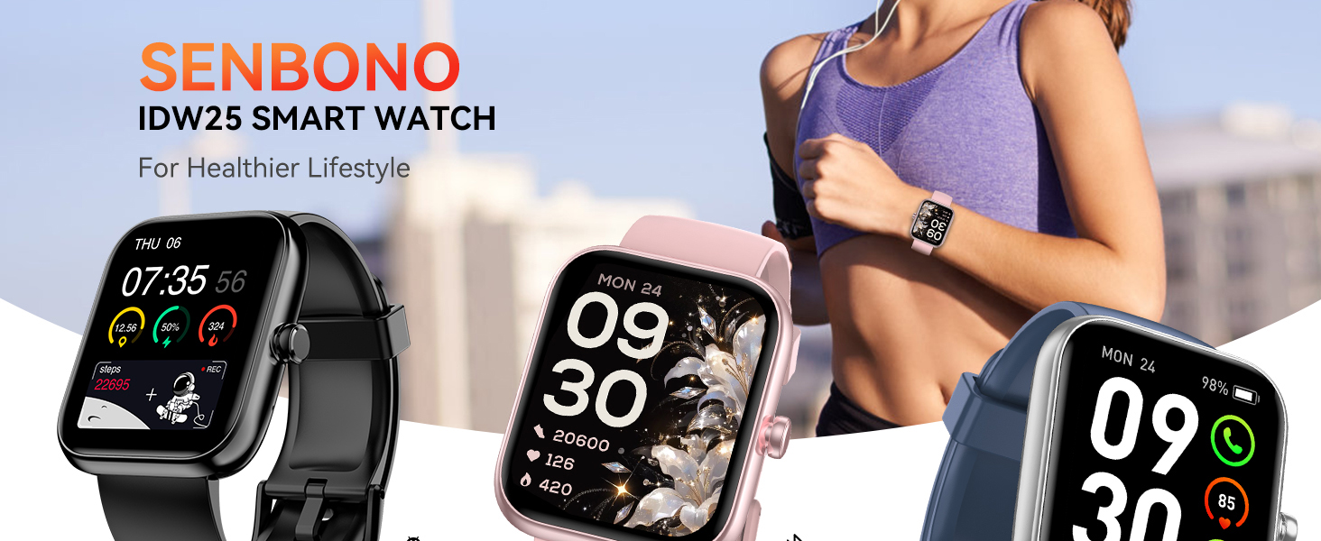 senbono smart watch