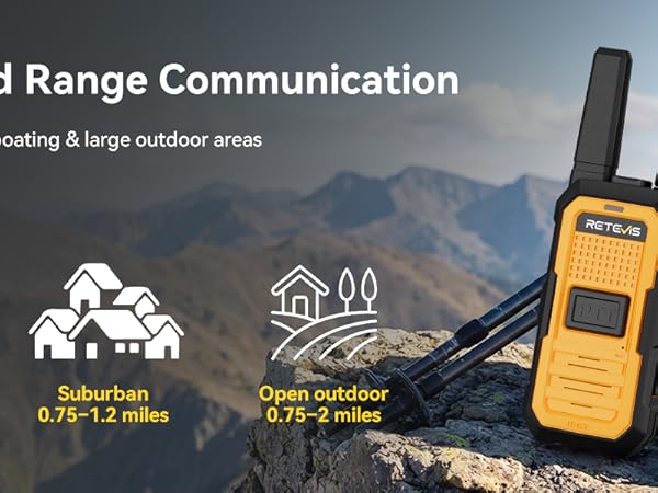 RB48A walkie talkie long range
