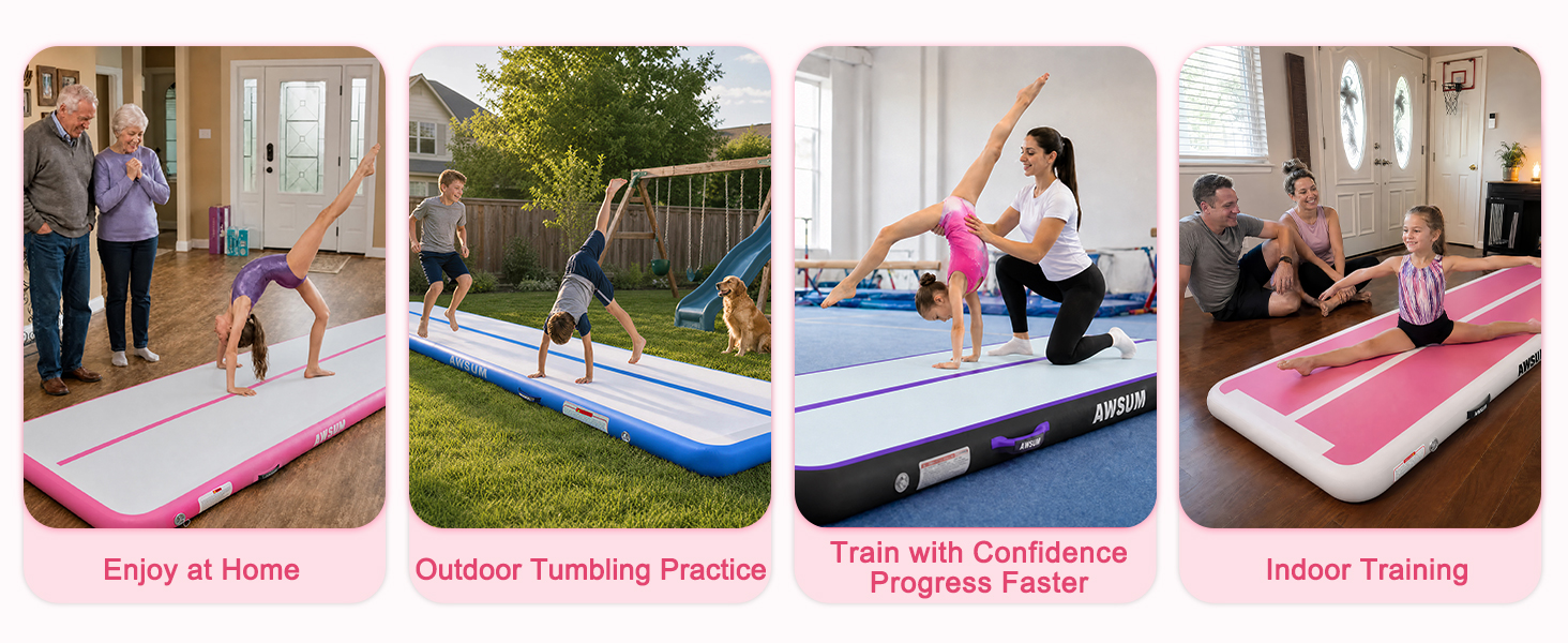 Inflatable Gymnastics Mat
