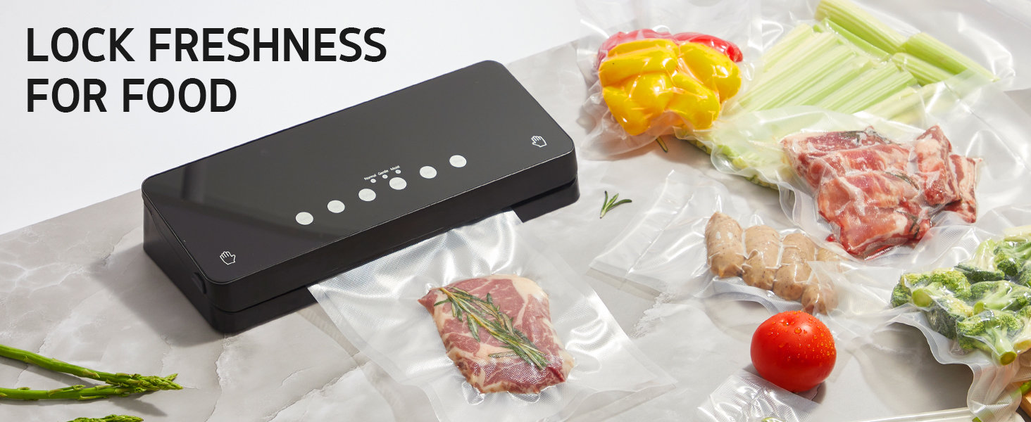 LOCK FRESHNESS FOR FOOD