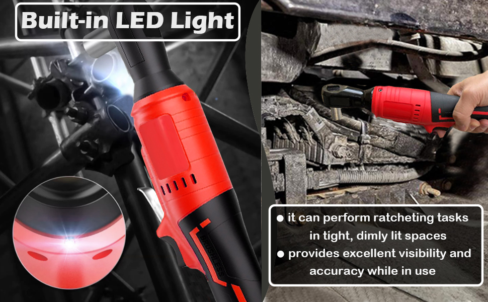 cordless electric ratchet wrench