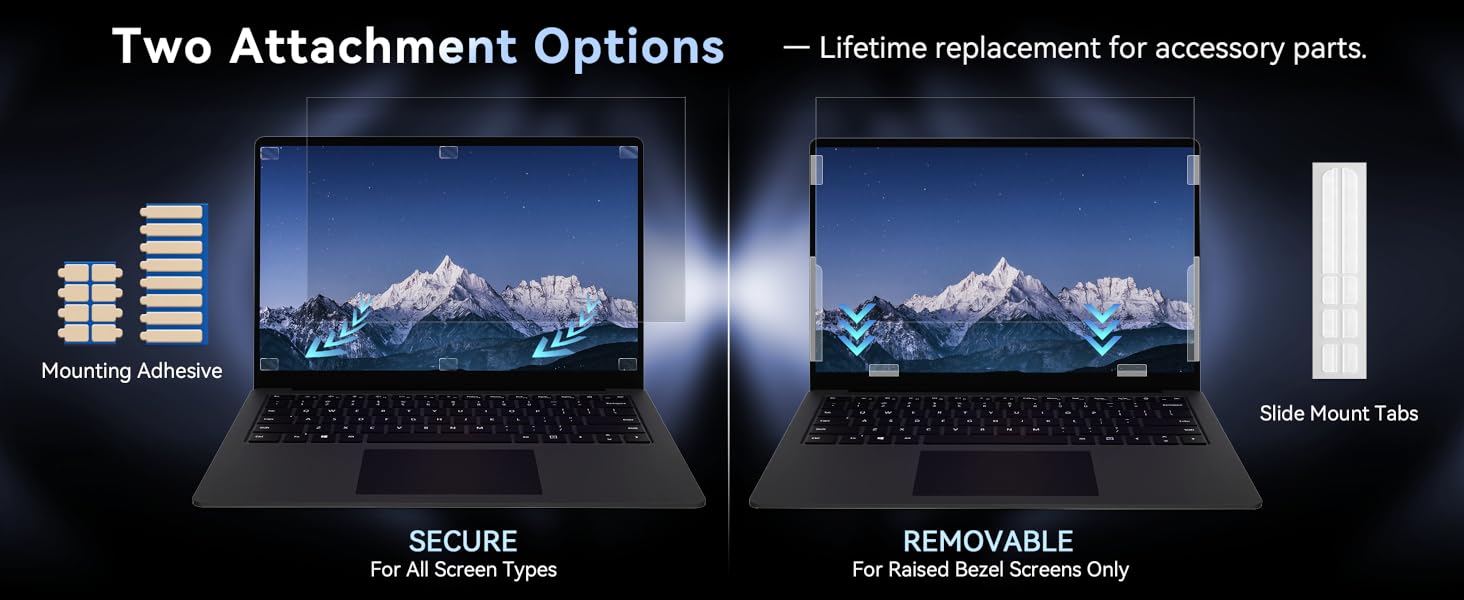 dell privacy screen 10 x 15.6