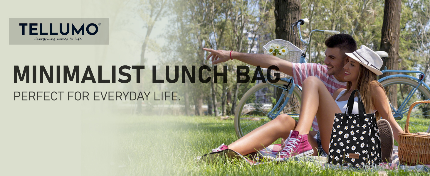 TELLUMO Minimalist Lunch Bag 3