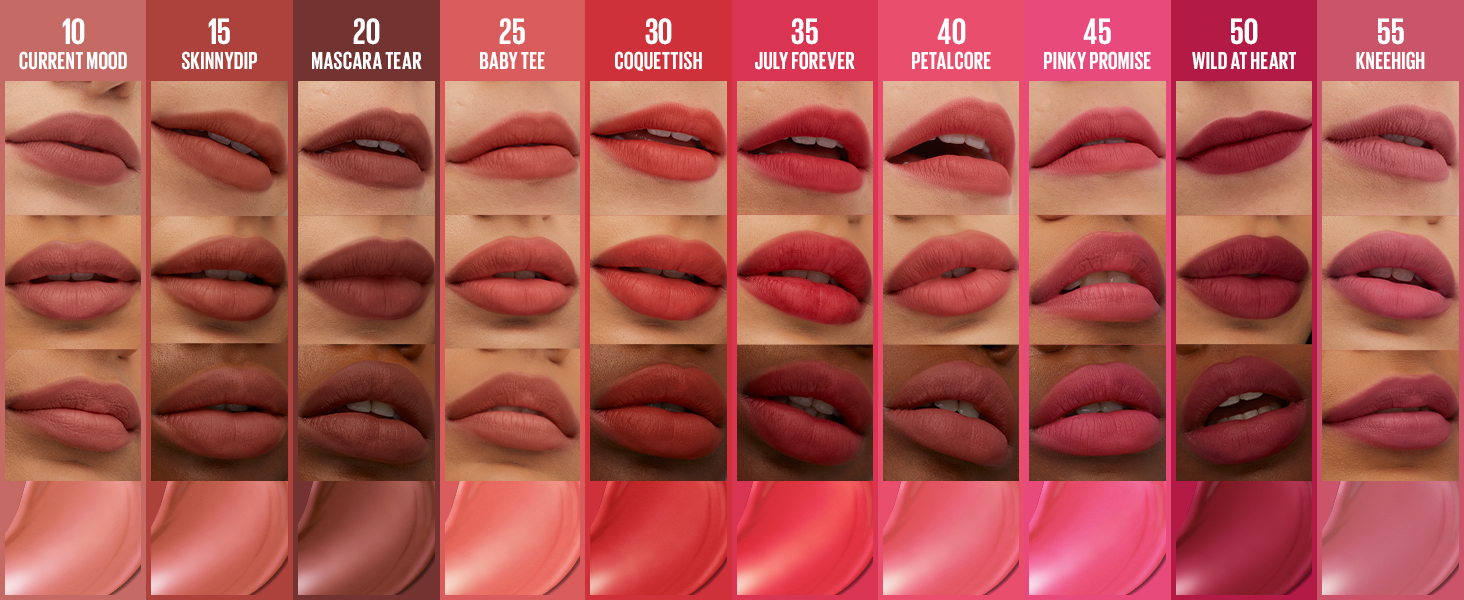 Maybelline Superstay Teddy Tint
