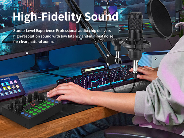 podcast equipment