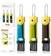 3 in 1 Cup Lid Cleaning Brush - Upgraded Version Cup Lid Brush with Packaging Box, Suitable for A...