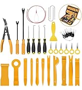 GOOACC 40Pcs Trim Removal Tool,Auto Terminal Removal Key Tool,Auto Clip Pliers Stereo Removal Too...
