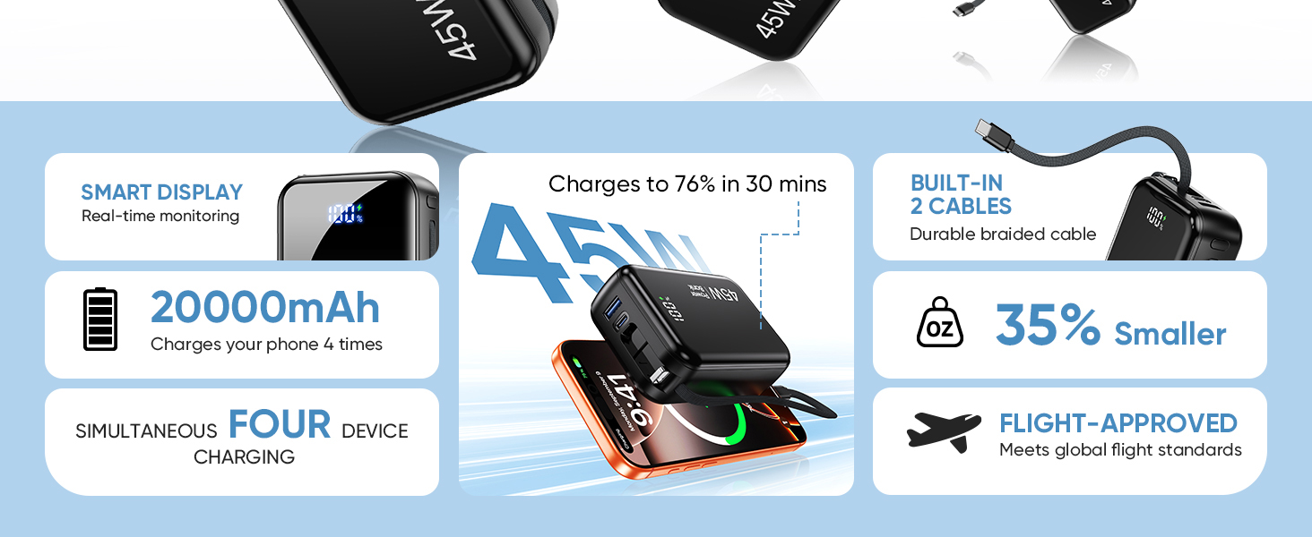 power bank 20000mah