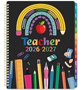Teacher Planner 2026-2027 - Academic Planner Teacher Lesson Planner 2026-2027, July 2026 - June 2...