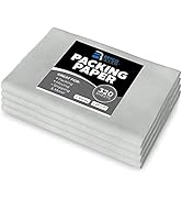 Packing Paper Sheets for Moving - 10lb - 320 Sheets of Newsprint Paper - Must Have in Your Moving...