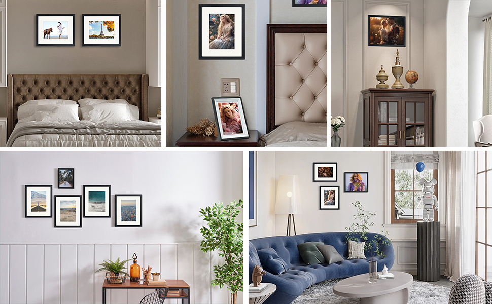 picture frames