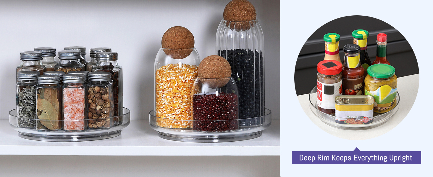 Lazy Susan for Home Storage