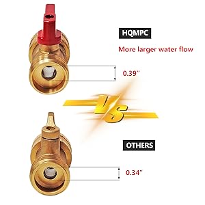 big flow valve
