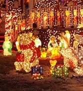 christmas lights