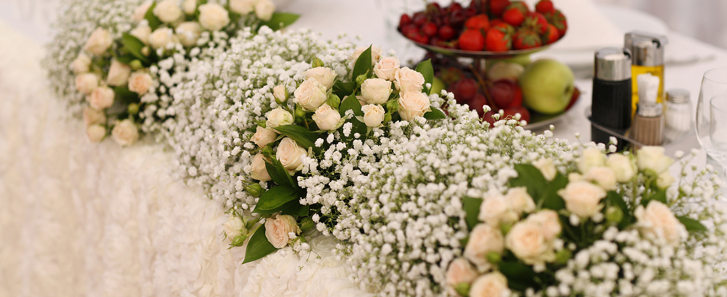 baby breath flowers artificial bulk