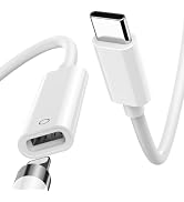 USB C to Pencil 1st Gen Adapter for iPad 10th Gen USB-C to Lightning Adapter for Apple Pencil 1 G...
