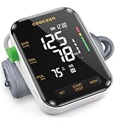 COOCEER Automatic Blood Pressure Monitor: X8 Digital Blood Pressure Machine Upper arm for Home us...