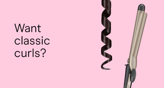 Want classic curls?