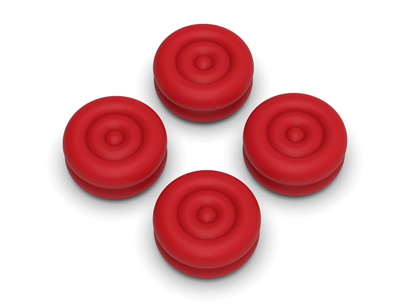 PlayVital for Switch 2 Thumbs Cushion Caps Thumb Grips