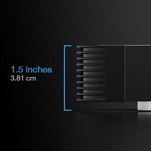 Cooling Fan for AV receivers, DVRs, amplifiers, routers, Xbox, and Audio Video Cabinet Components