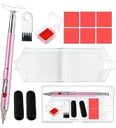 ZYNYXY 14PCS Diamond Art Pens Kits, Self-Stick Drill Pens, Refillable Wax Pen with Metal Correcti...