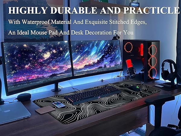 gaming mouse pad