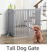 tall dog gate