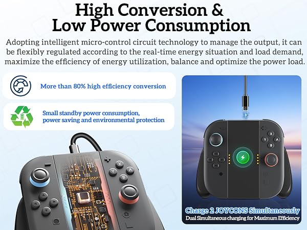 switch 2 joycon charger
